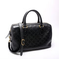 453573 Guccissma Boston Black