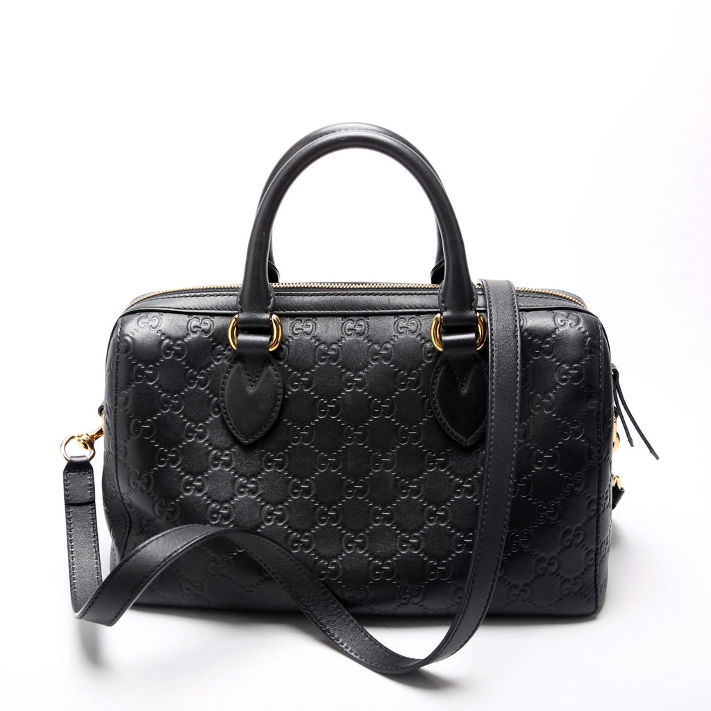 453573 Guccissma Boston Black