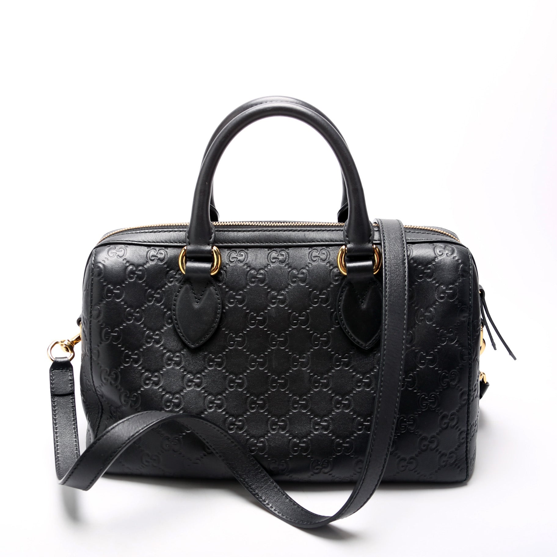 453573 Guccissma Boston Black