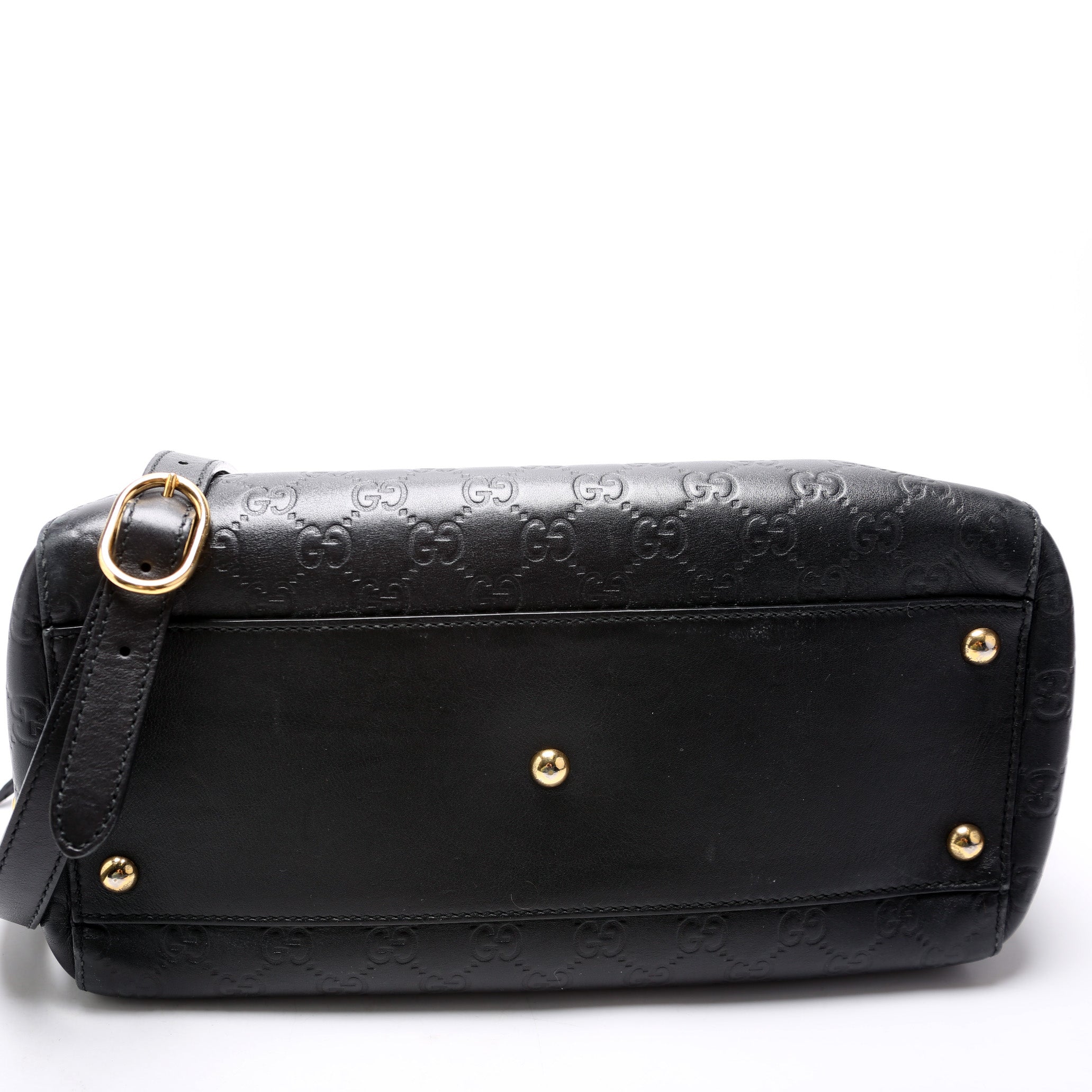 453573 Guccissma Boston Black