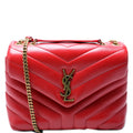 Loulou Satchel Small Red 4946999