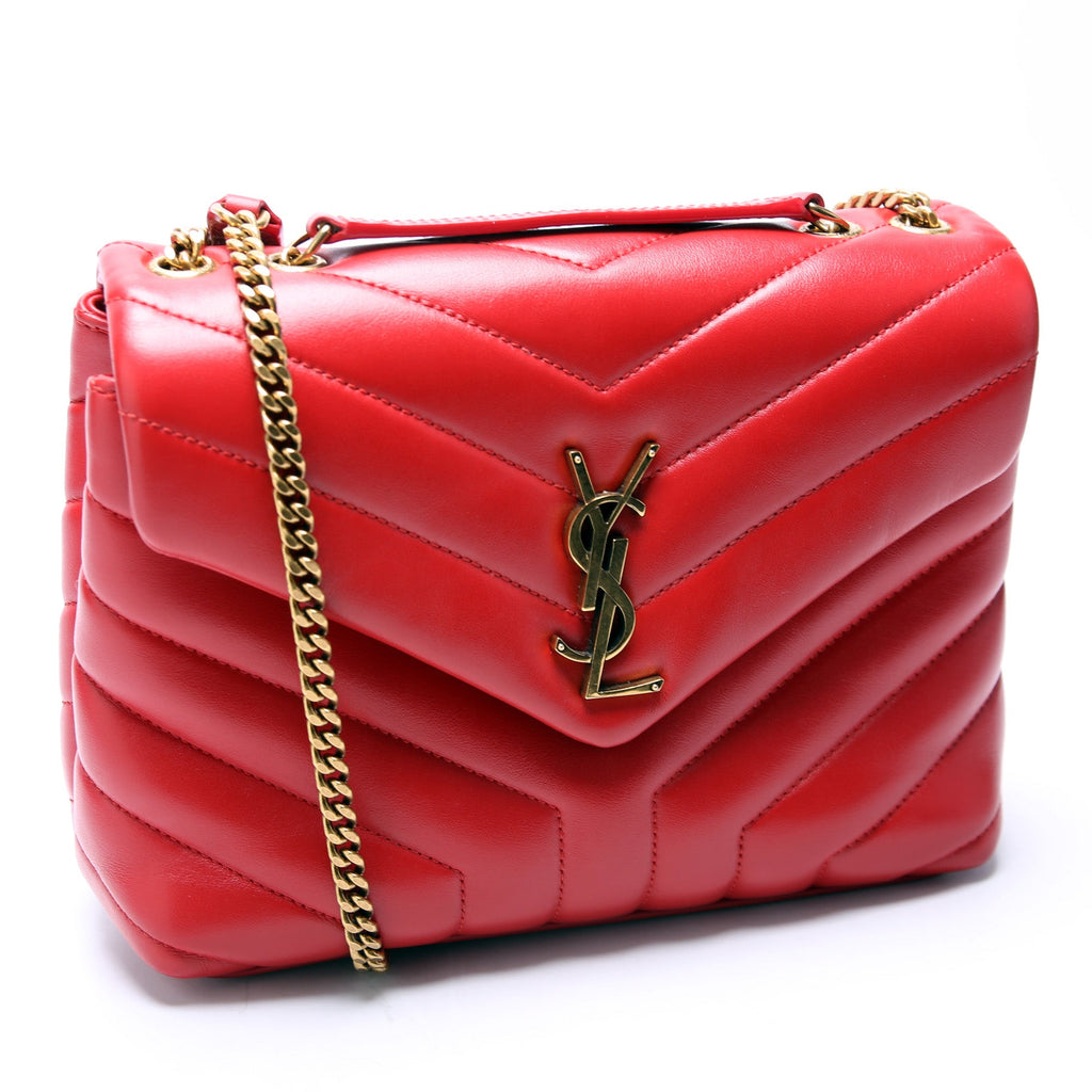 Loulou Satchel Small Red 4946999
