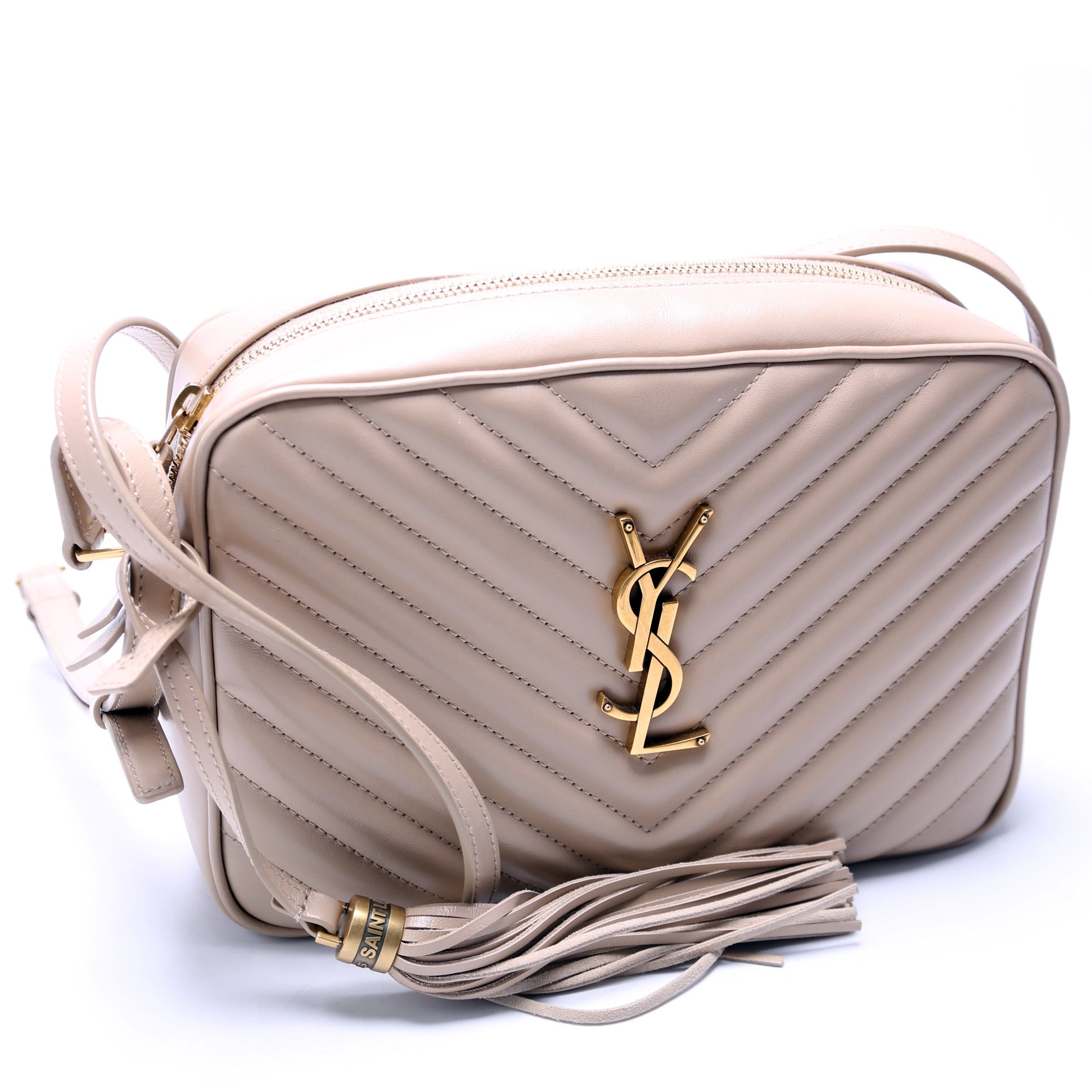 Lou Camera Bag Quilted 612544 Beige