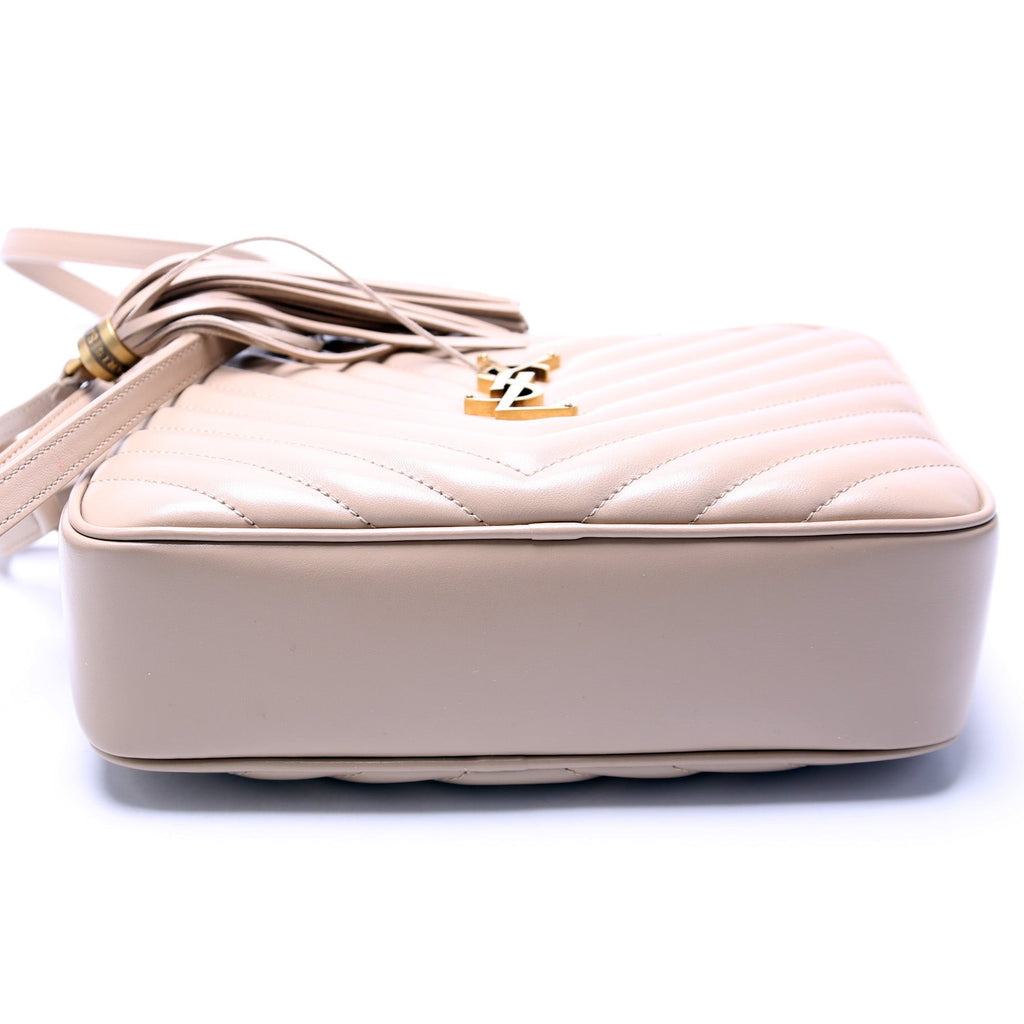Lou Camera Bag Quilted 612544 Beige