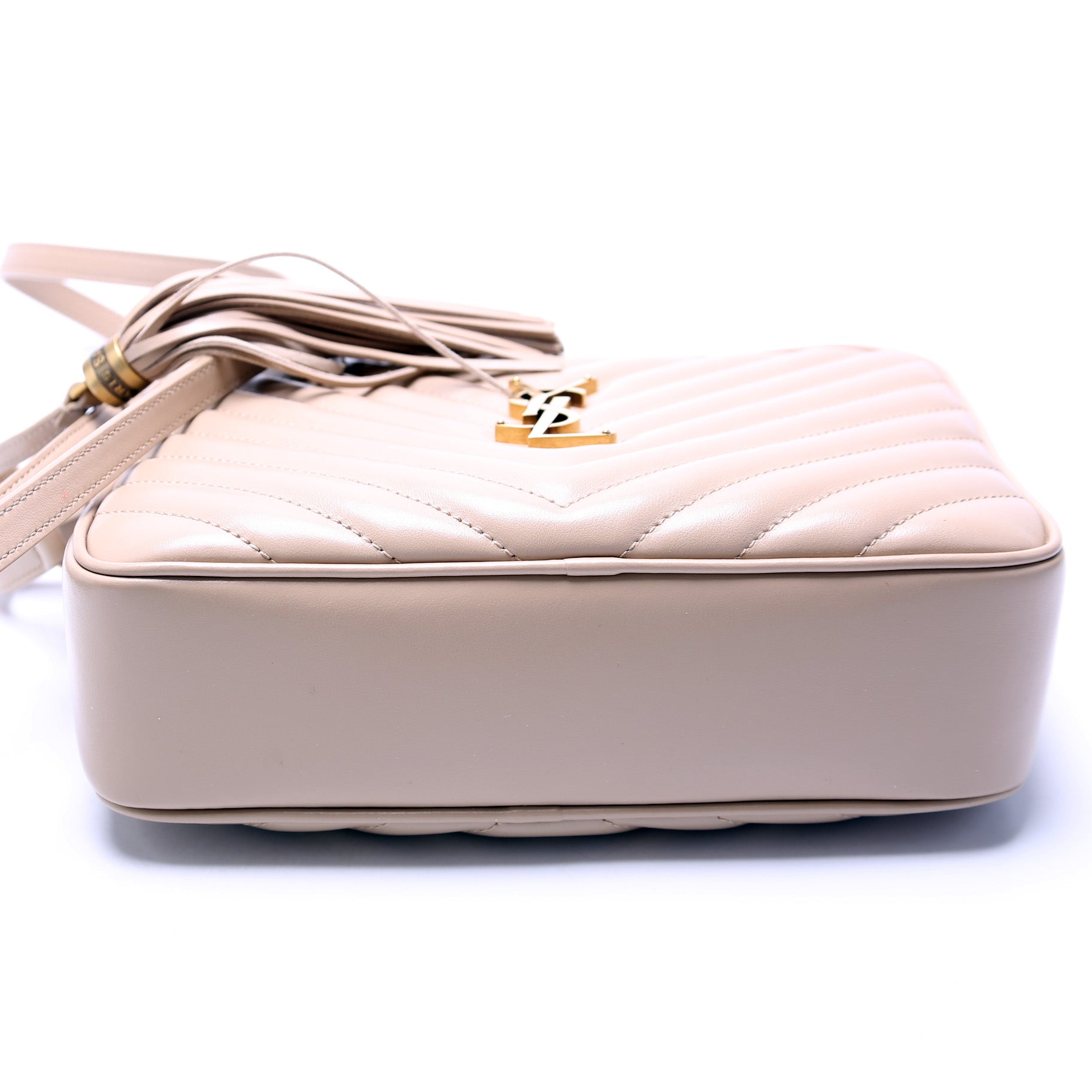 Lou Camera Bag Quilted 612544 Beige