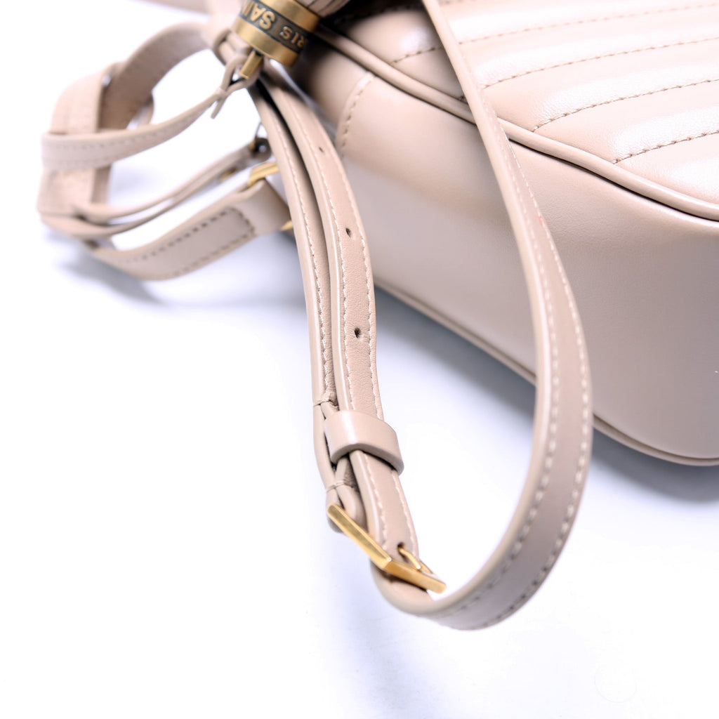 Lou Camera Bag Quilted 612544 Beige