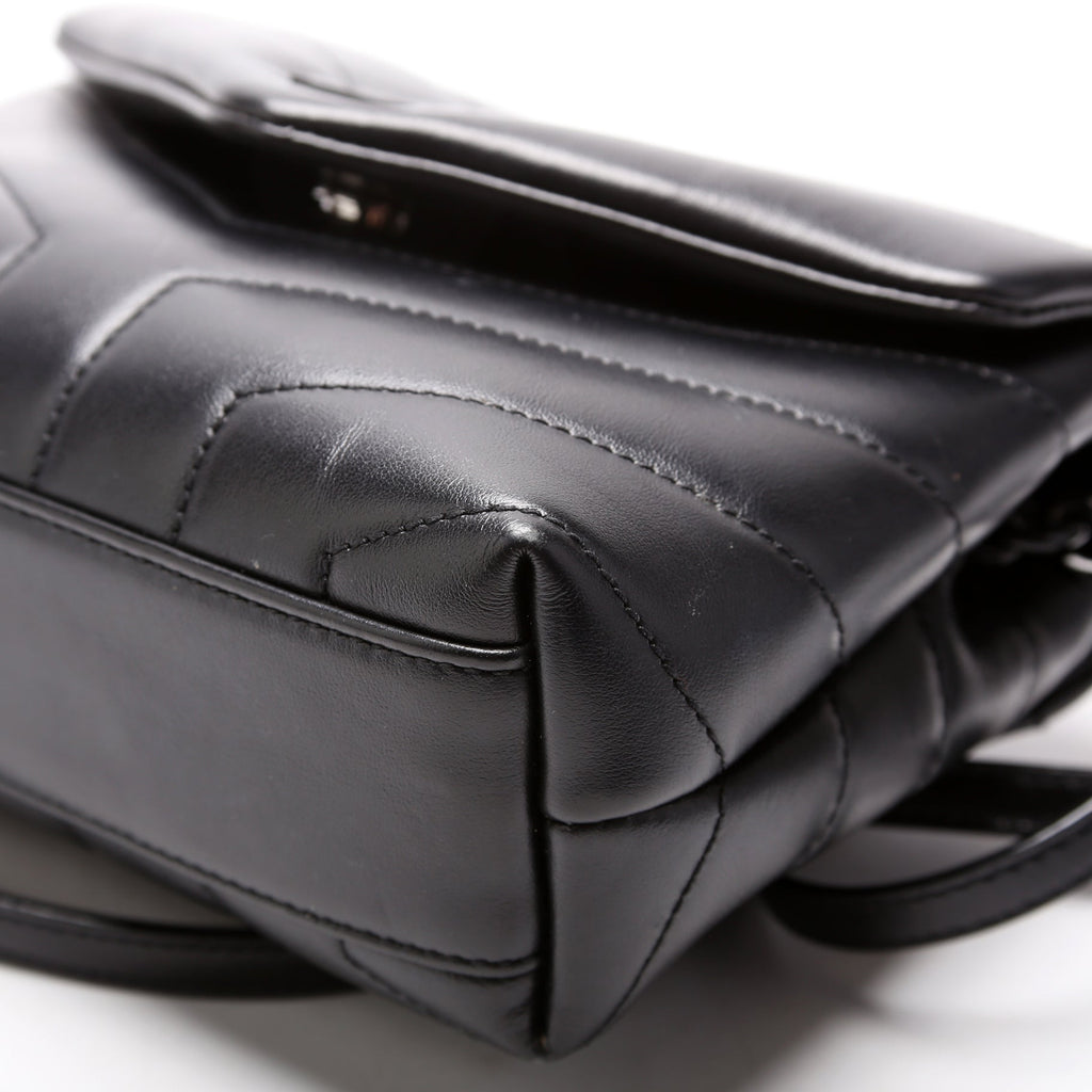 Lou Lou Satchel Toy Crossbody 678401 Black