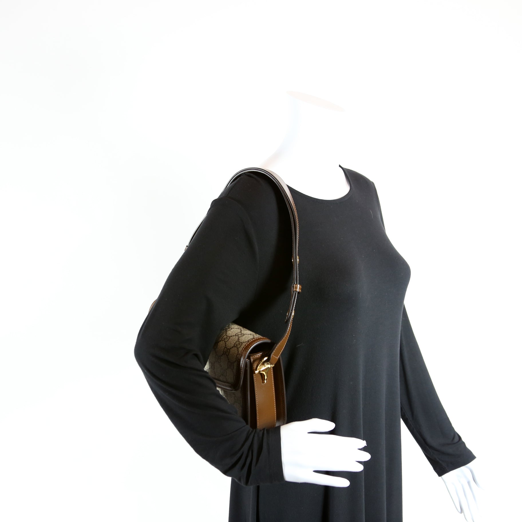 Gucci 602204 Horsebit 1955 Shoulder Bag