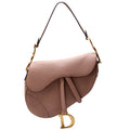 Saddle Bag Leather Pink