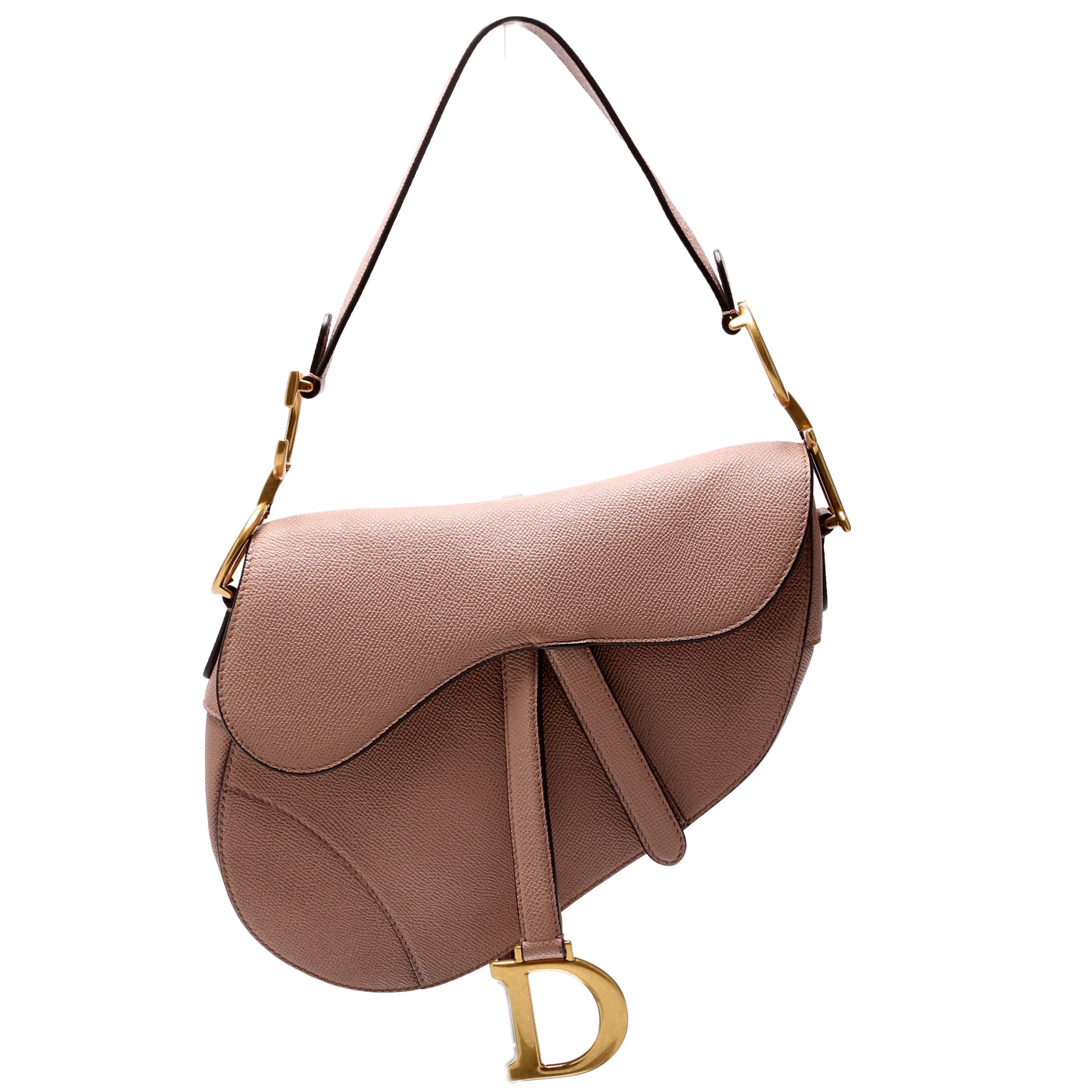 Saddle Bag Leather Pink
