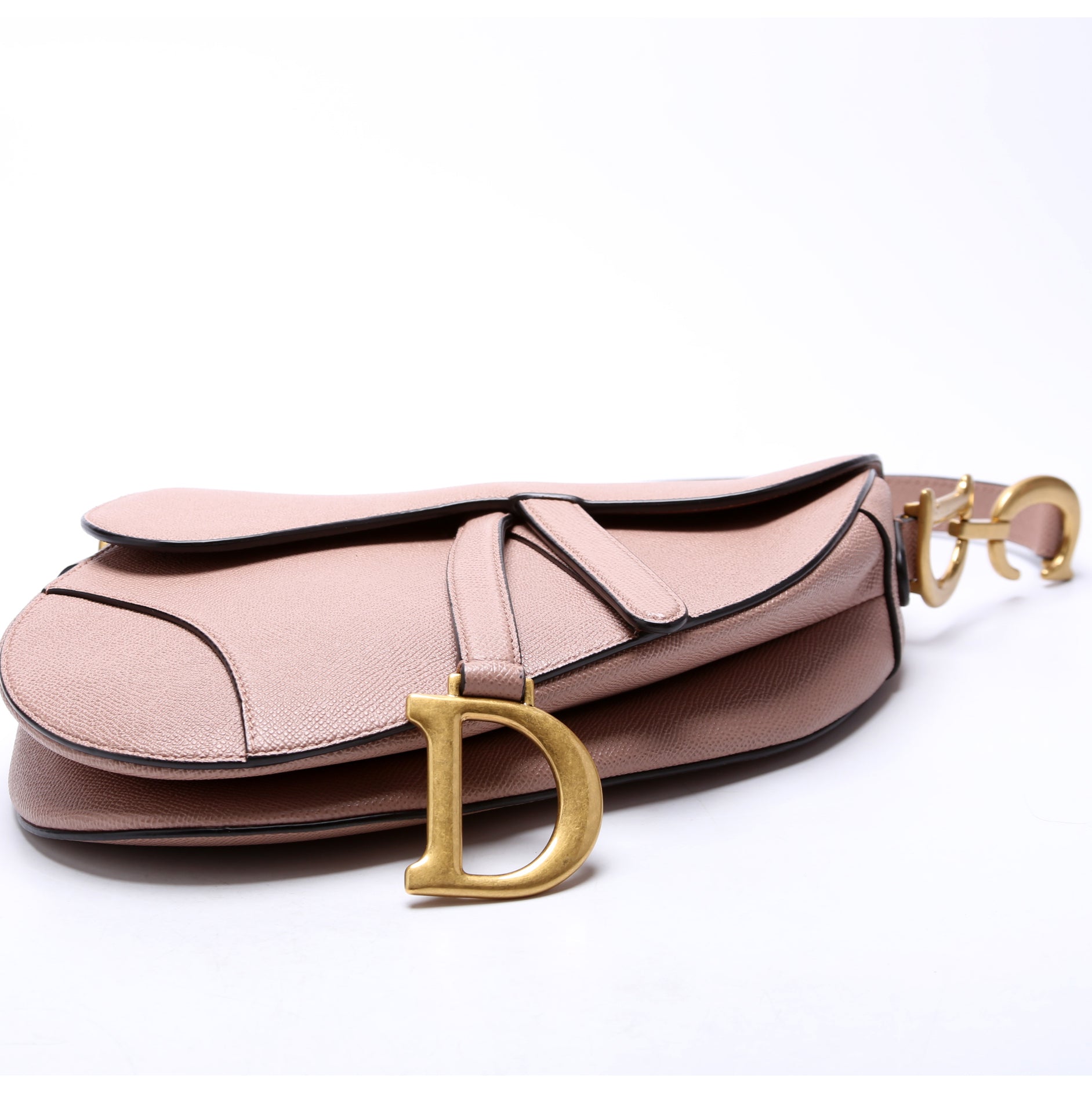 Saddle Bag Leather Pink