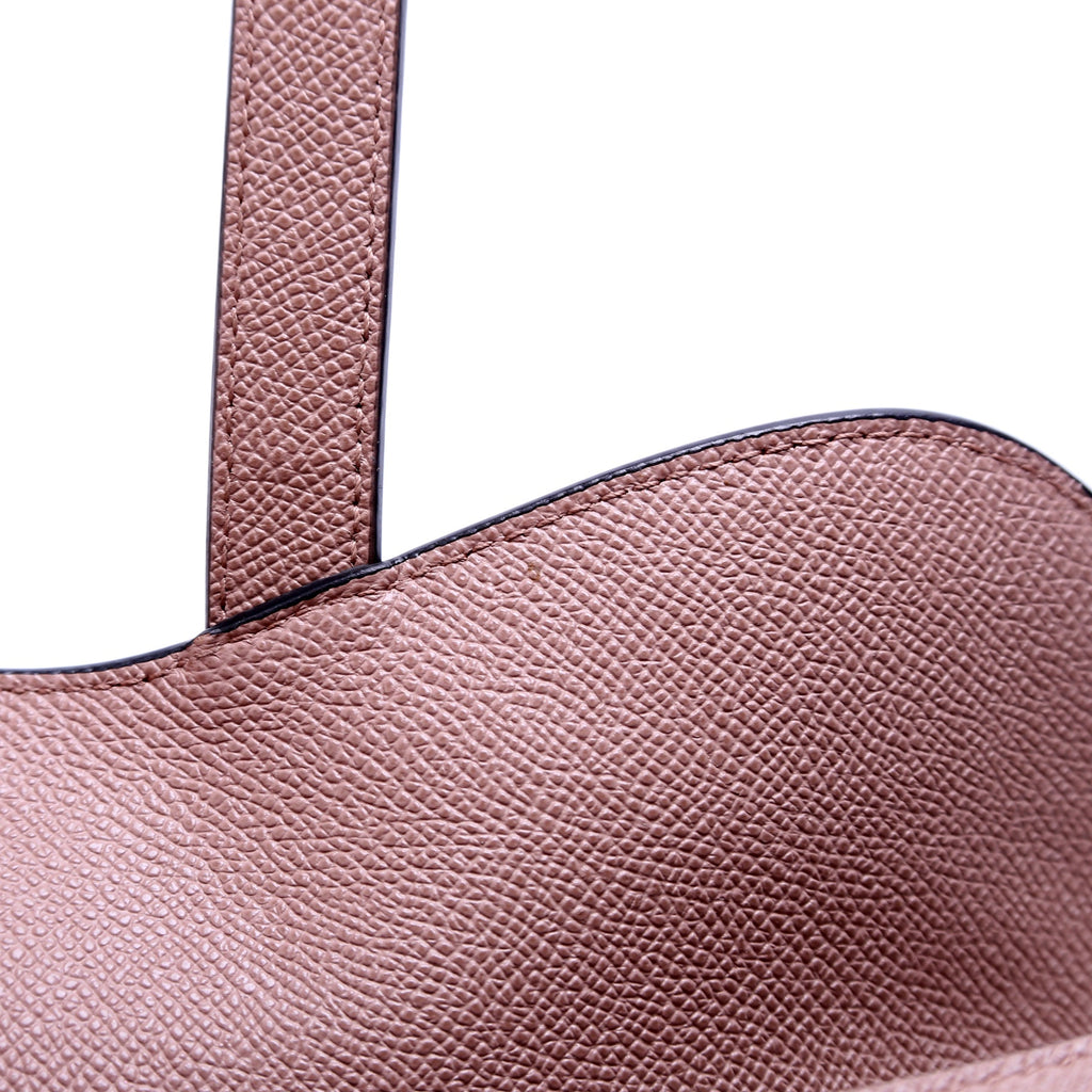 Saddle Bag Leather Pink