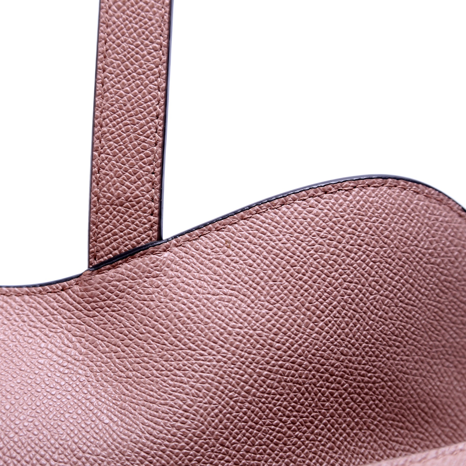 Saddle Bag Leather Pink