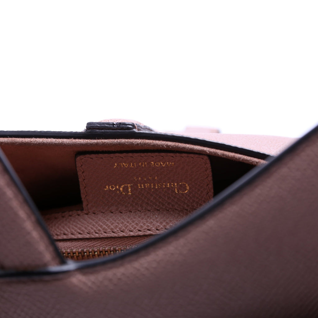 Saddle Bag Leather Pink