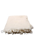 New Libris Stole Cashmere/Silk Scarf White