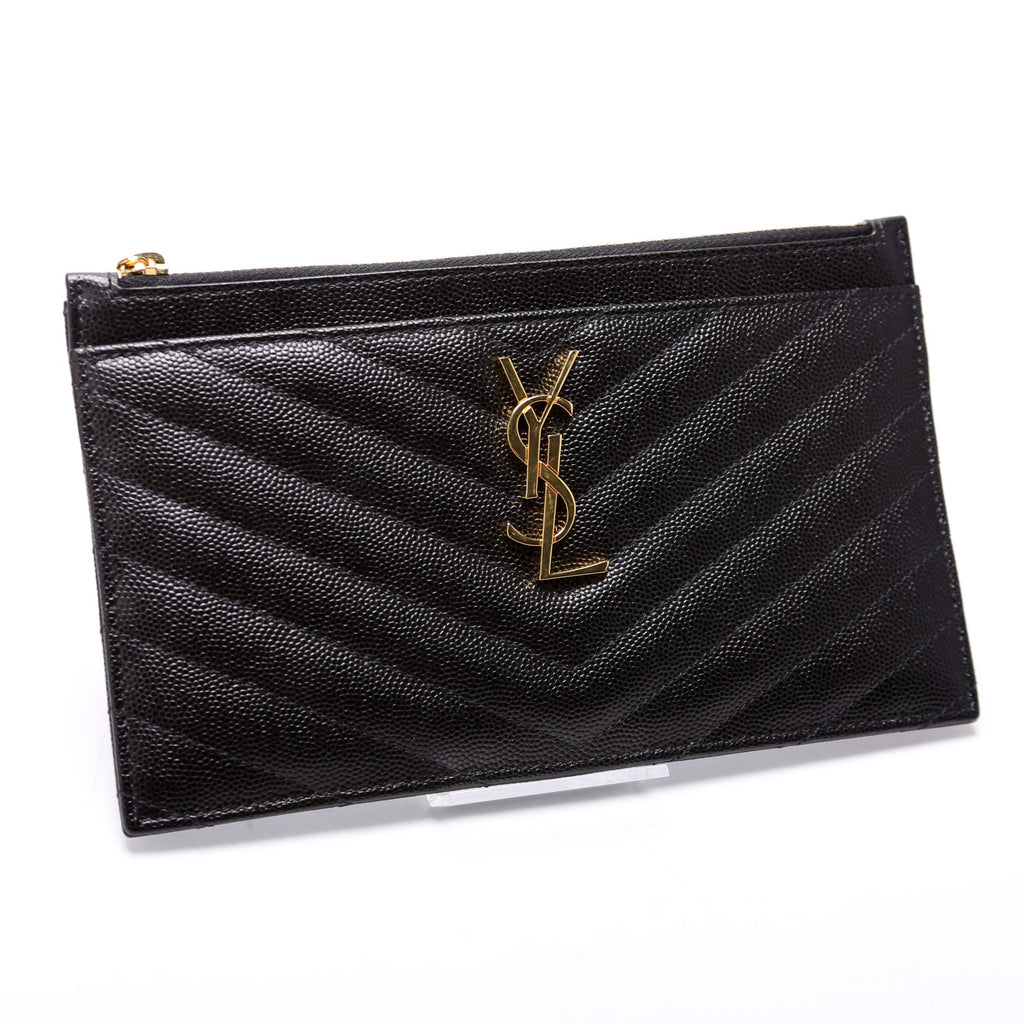 Grain De Poudre Bill Pouch Black