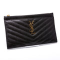 Grain De Poudre Bill Pouch Black