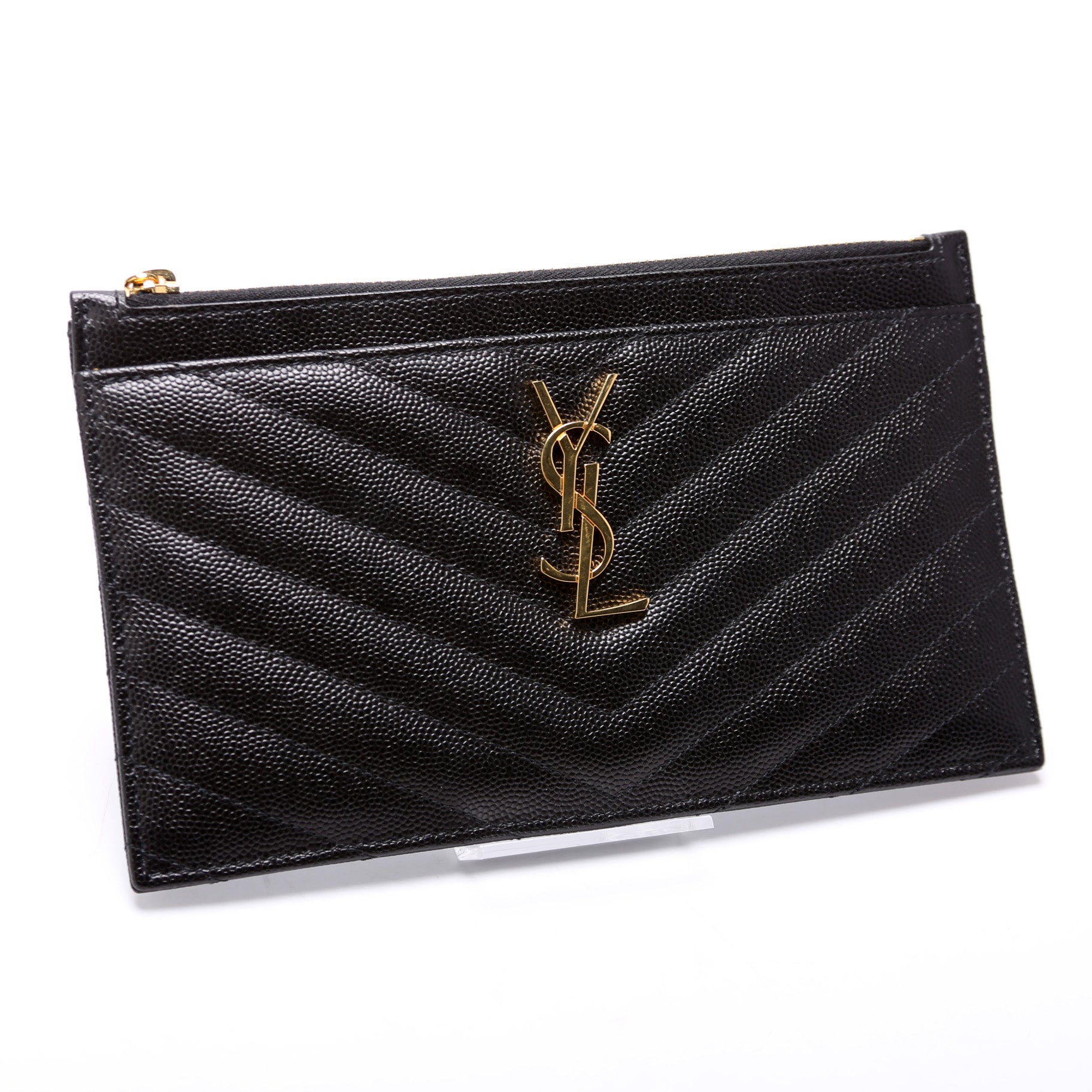 Grain De Poudre Bill Pouch Black