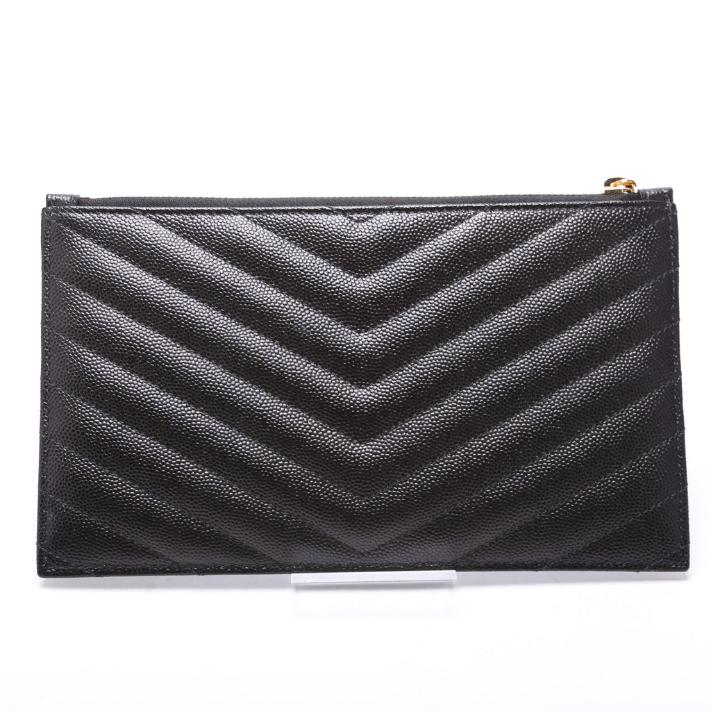 Grain De Poudre Bill Pouch Black