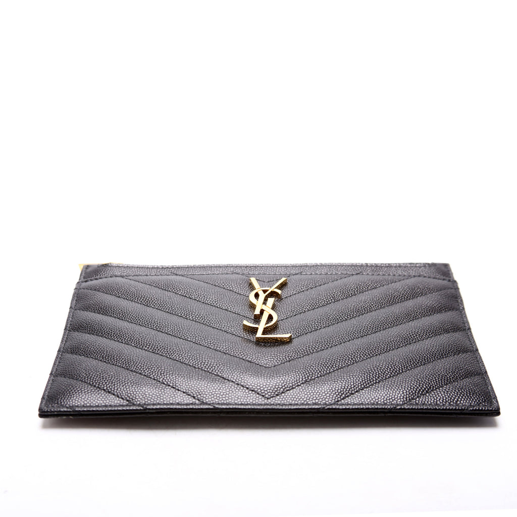 Grain De Poudre Bill Pouch Black