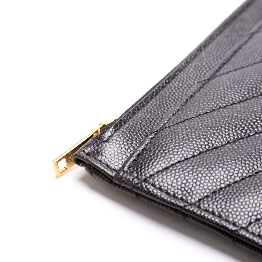 Grain De Poudre Bill Pouch Black