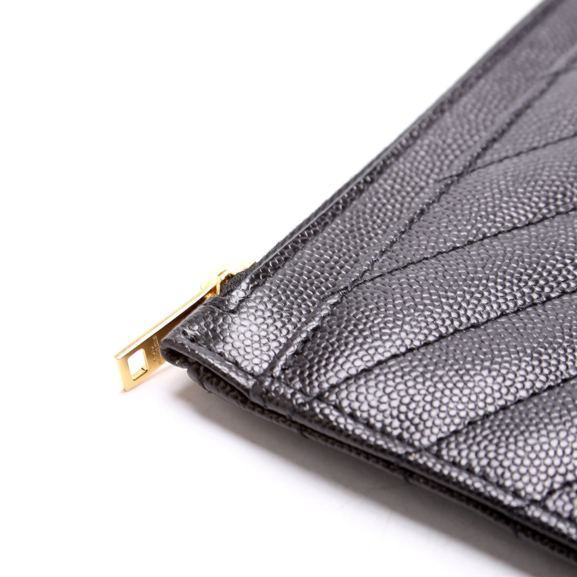 Grain De Poudre Bill Pouch Black