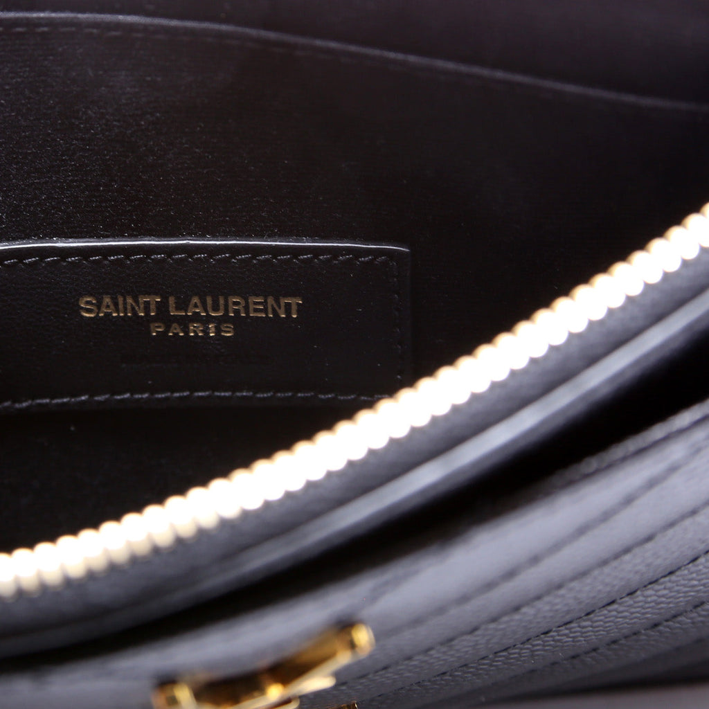 Grain De Poudre Bill Pouch Black
