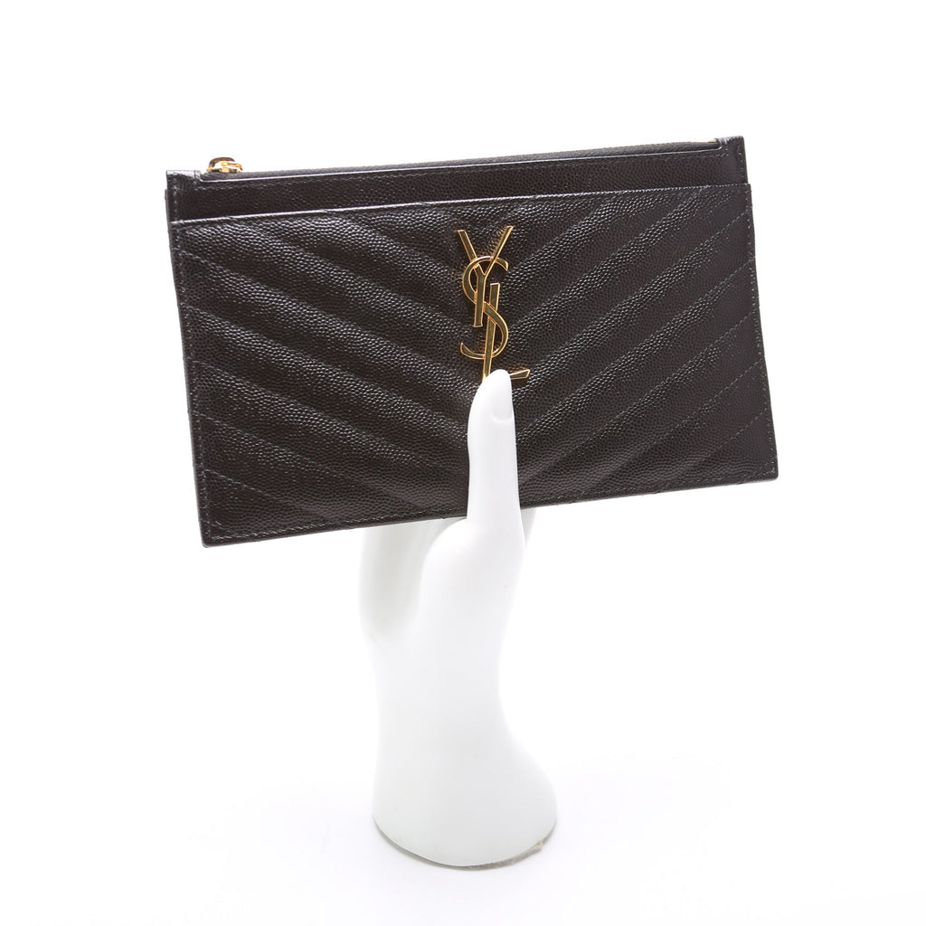 Grain De Poudre Bill Pouch Black