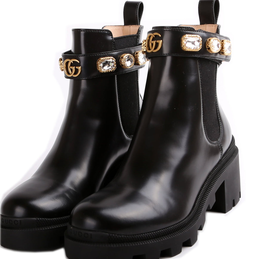 Trip Jewel Ankle Boots Size 37