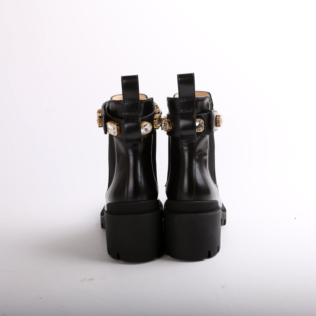 Trip Jewel Ankle Boots Size 37