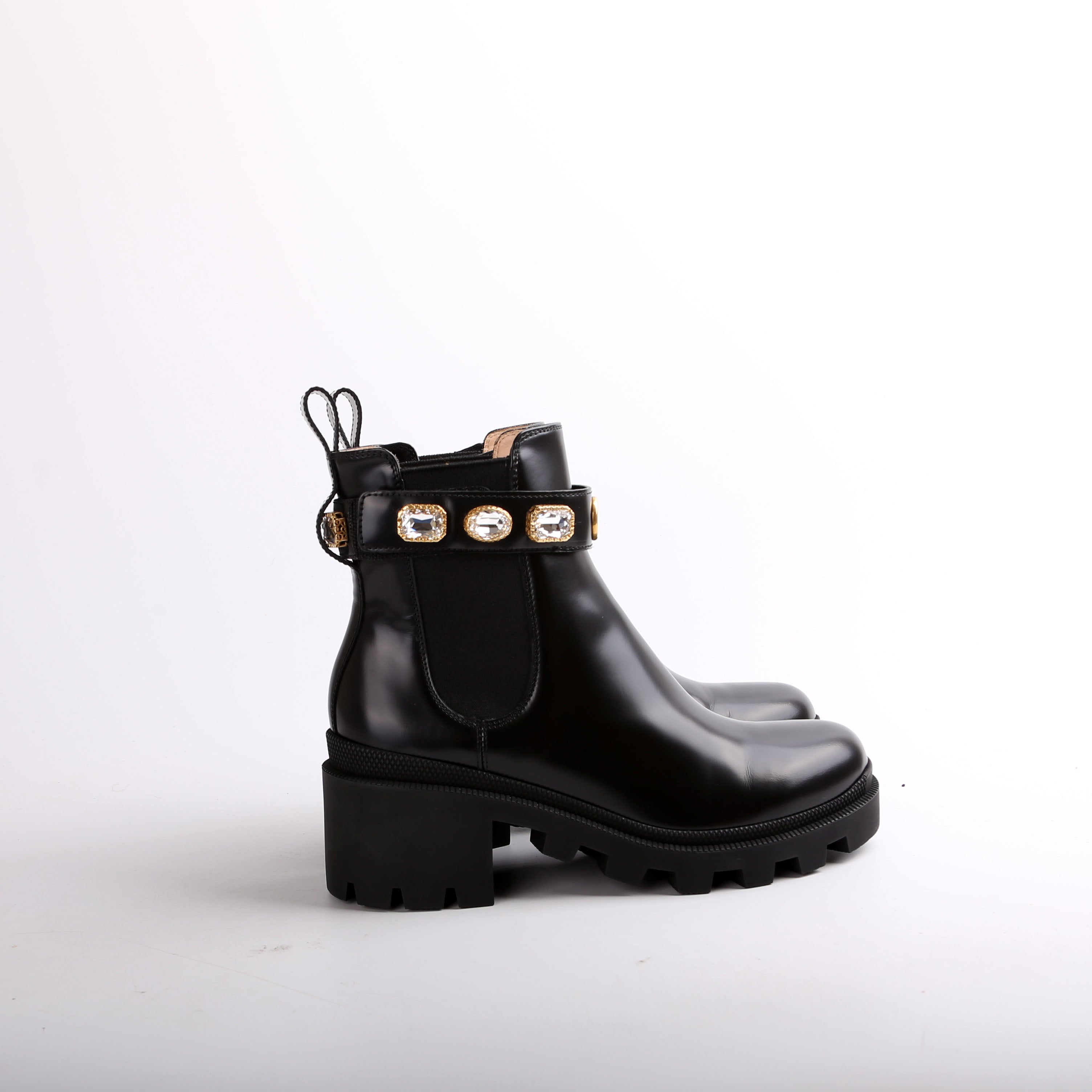 Trip Jewel Ankle Boots Size 37