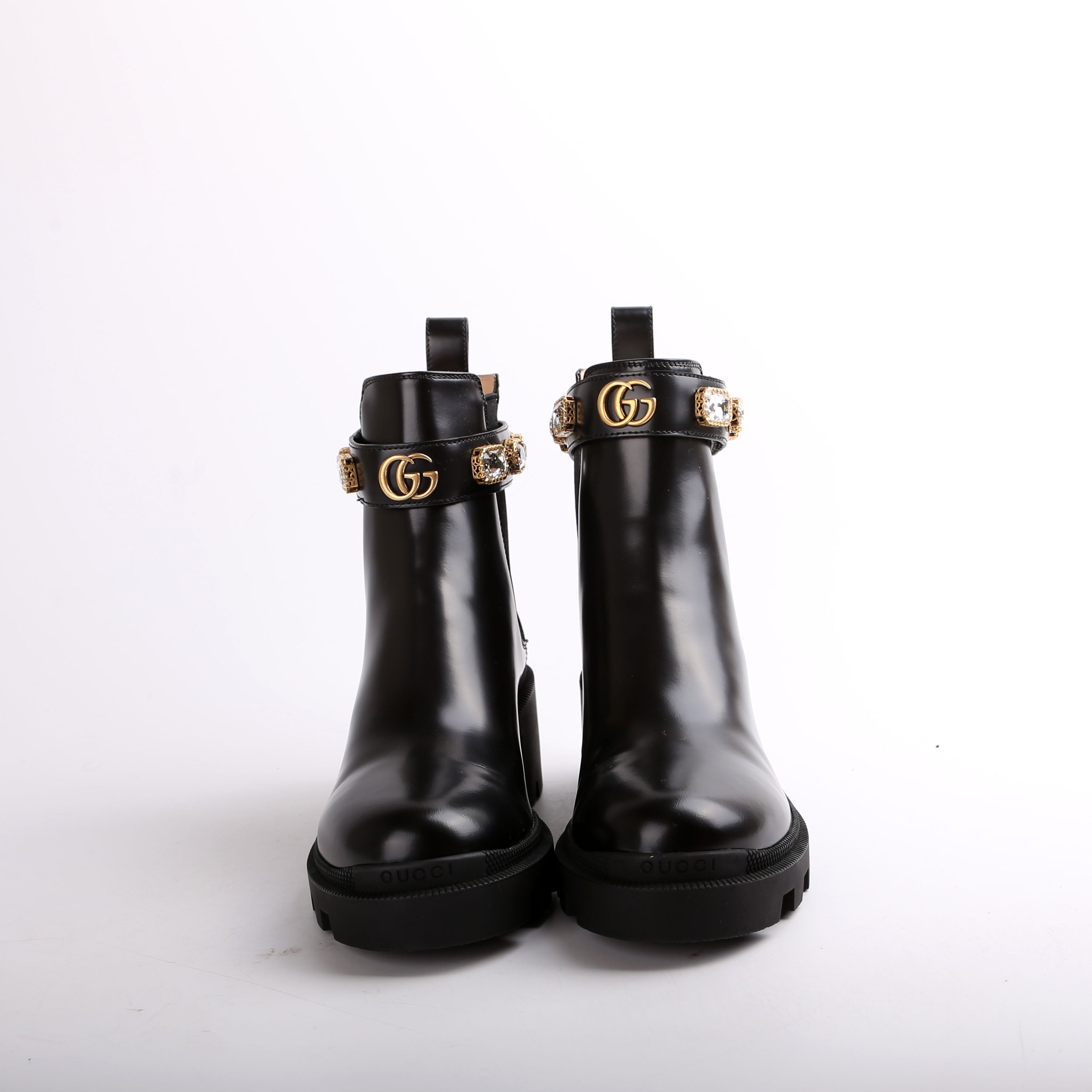 Trip Jewel Ankle Boots Size 37