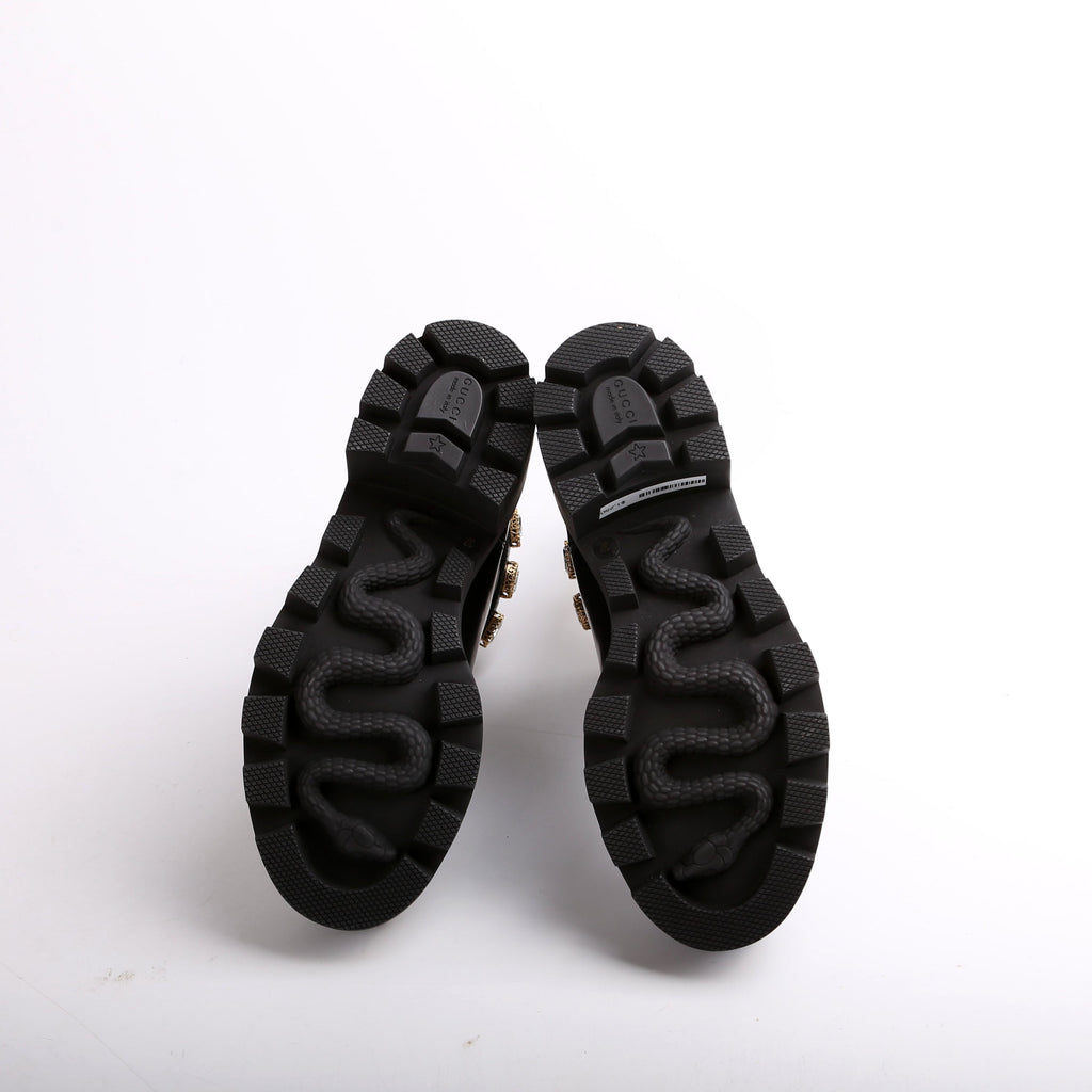 Trip Jewel Ankle Boots Size 37