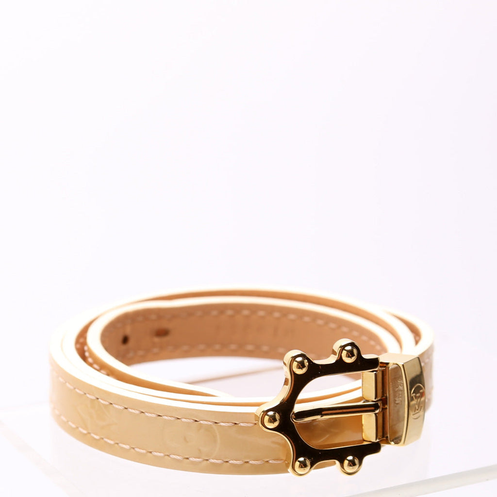 Tripple Tour Vernis Bracelet Tan