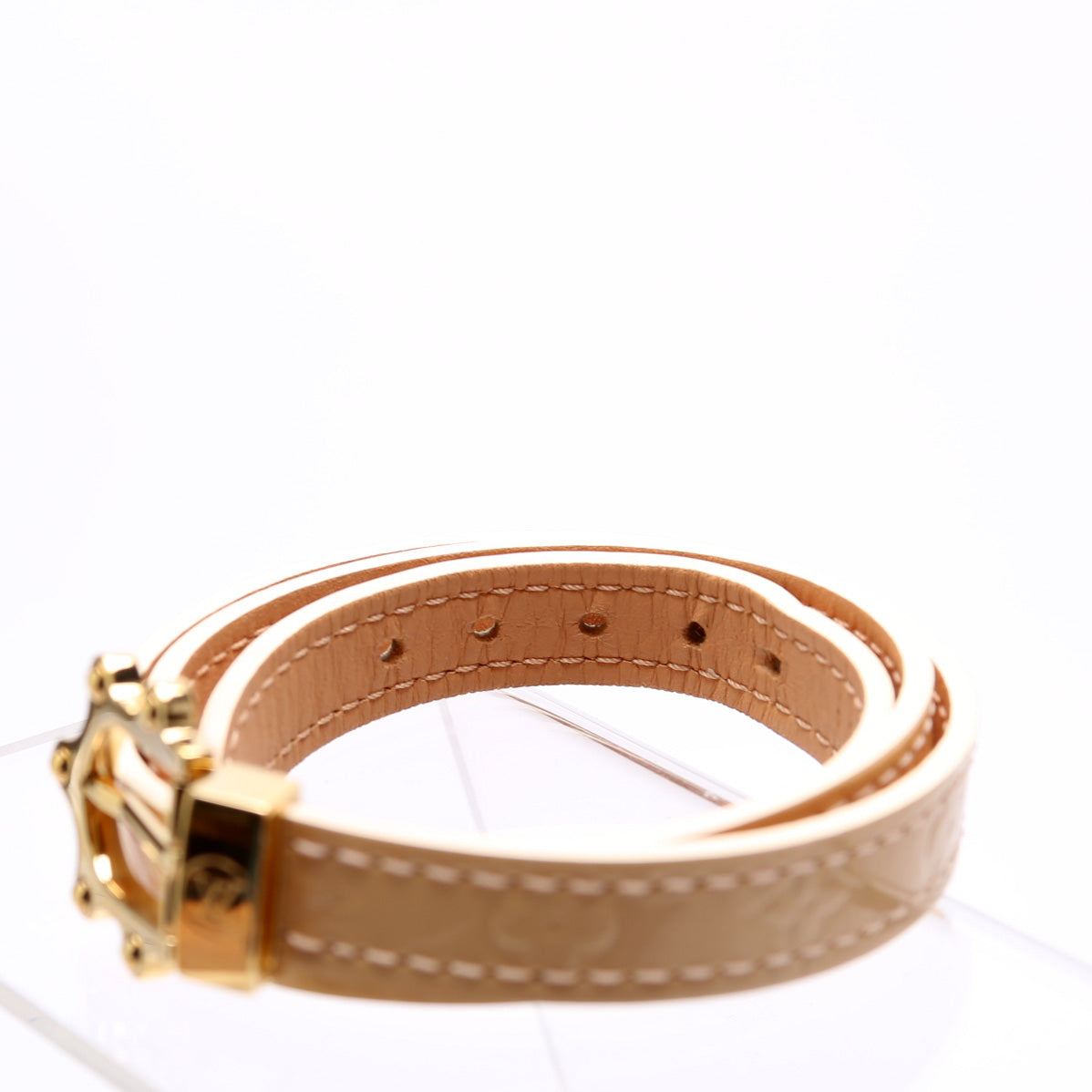 Tripple Tour Vernis Bracelet Tan