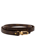 16MM Monogram Canvas Strap
