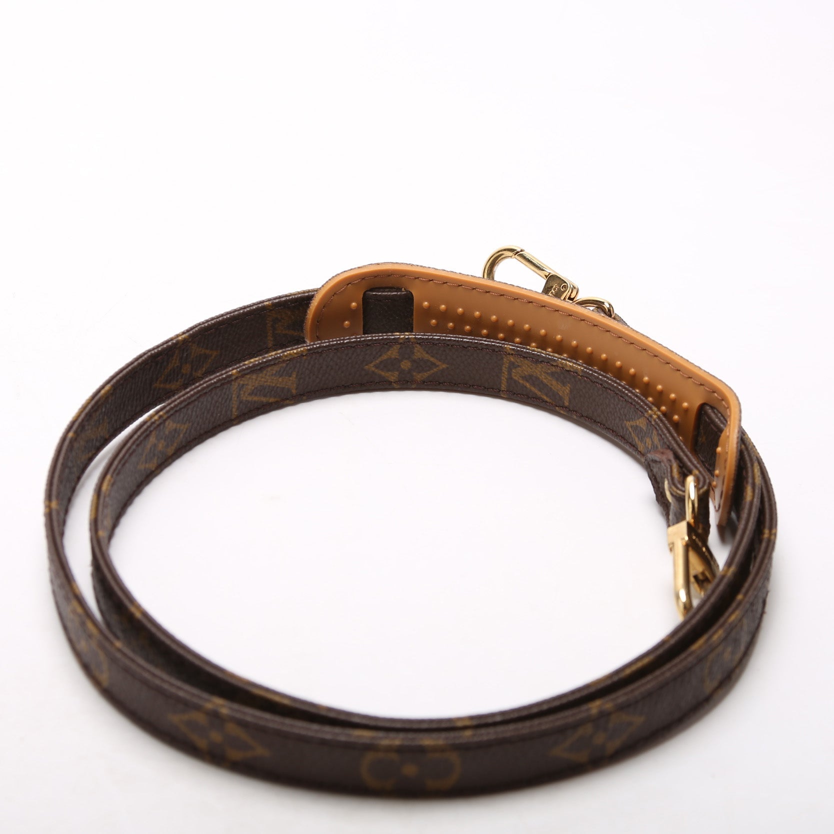 16MM Monogram Canvas Strap