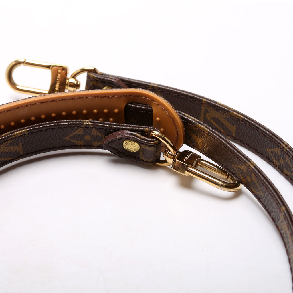16MM Monogram Canvas Strap
