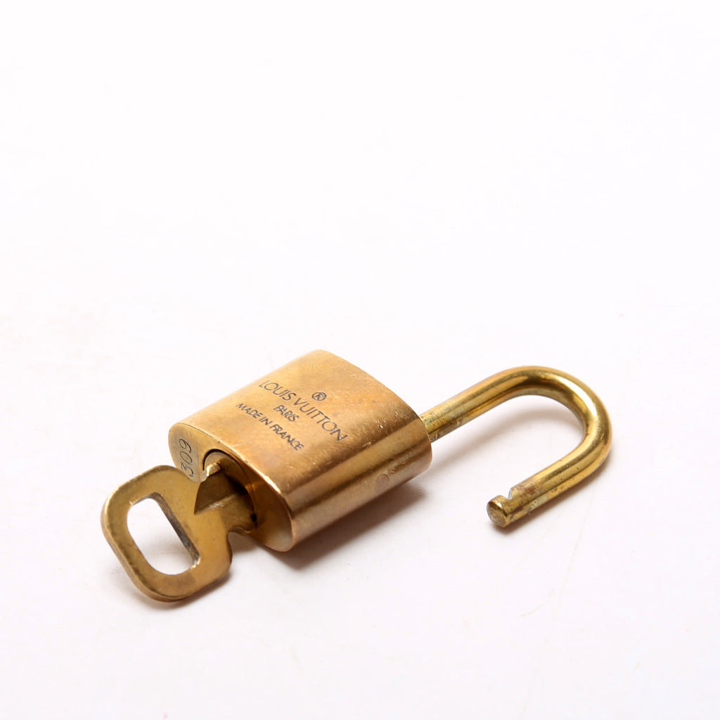 Lock & Key Gold