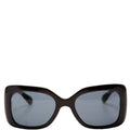 5019 CC Quilted Acetate Sunglasses Black