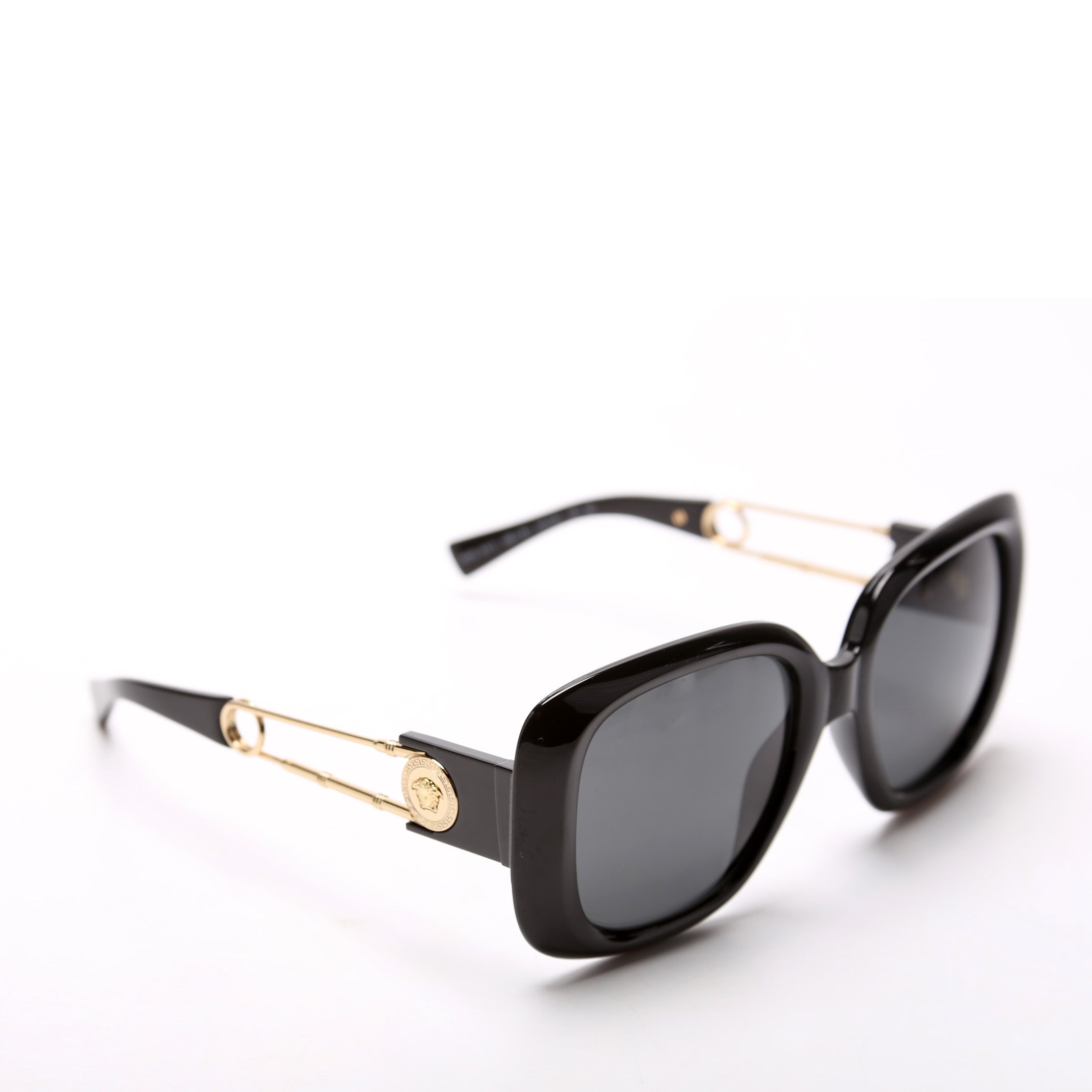 MOD4411 Square Sunglasses Black/Gold