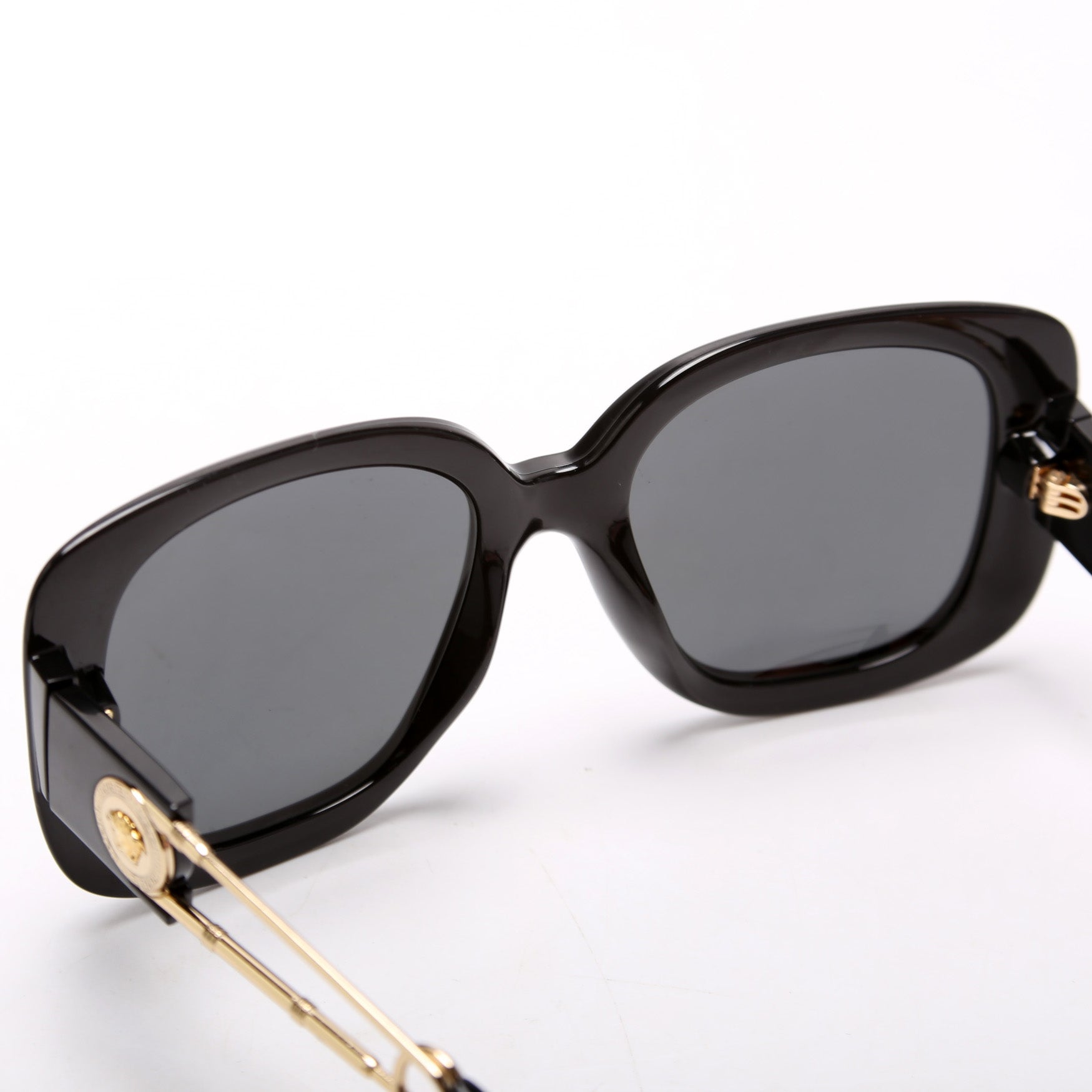 MOD4411 Square Sunglasses Black/Gold