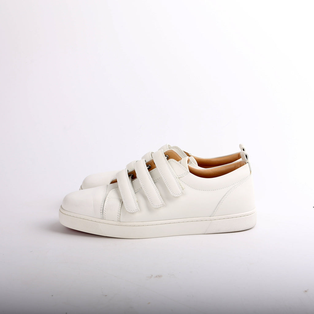 Kiddo Donna Flat Leather Sneakers Size 41.5