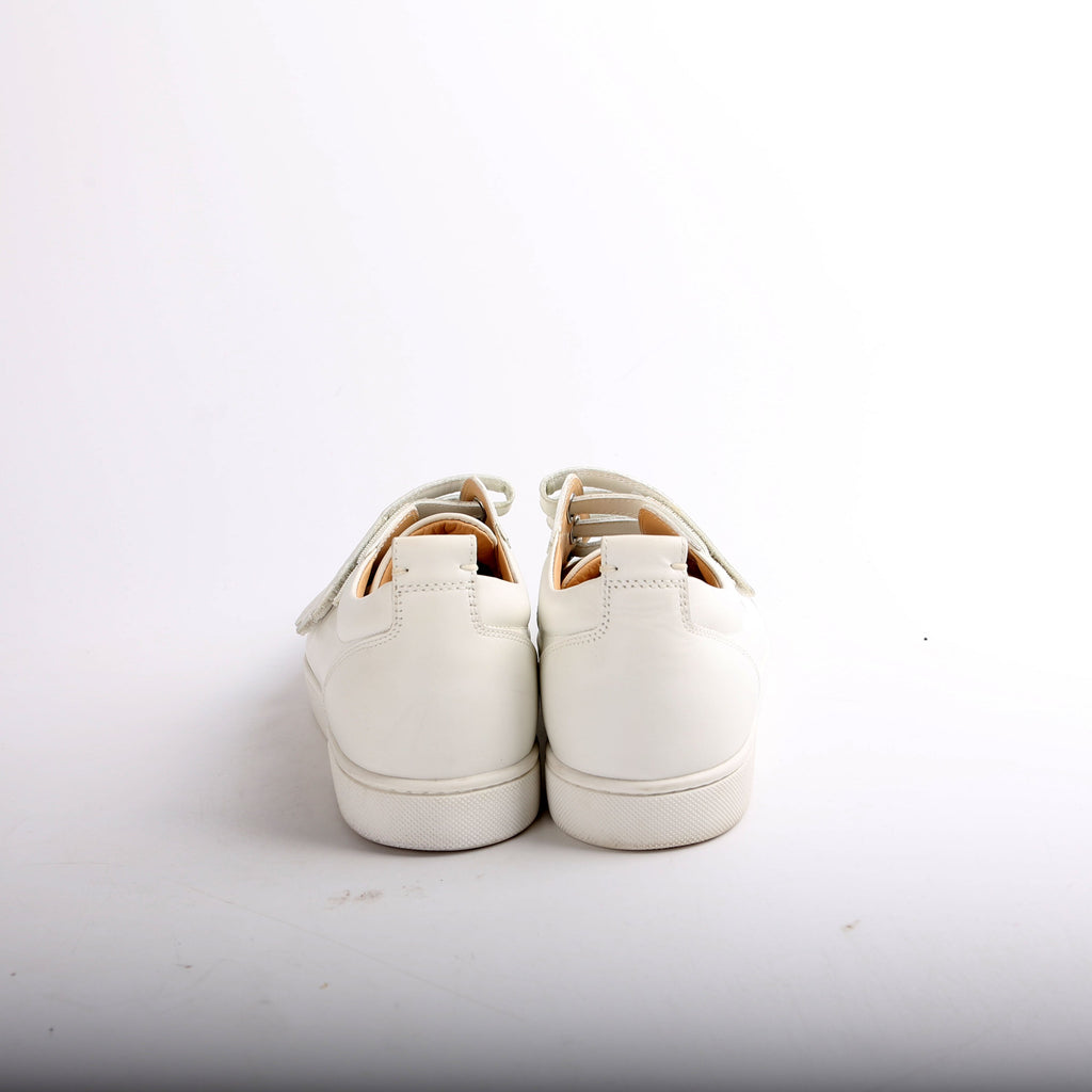 Kiddo Donna Flat Leather Sneakers Size 41.5