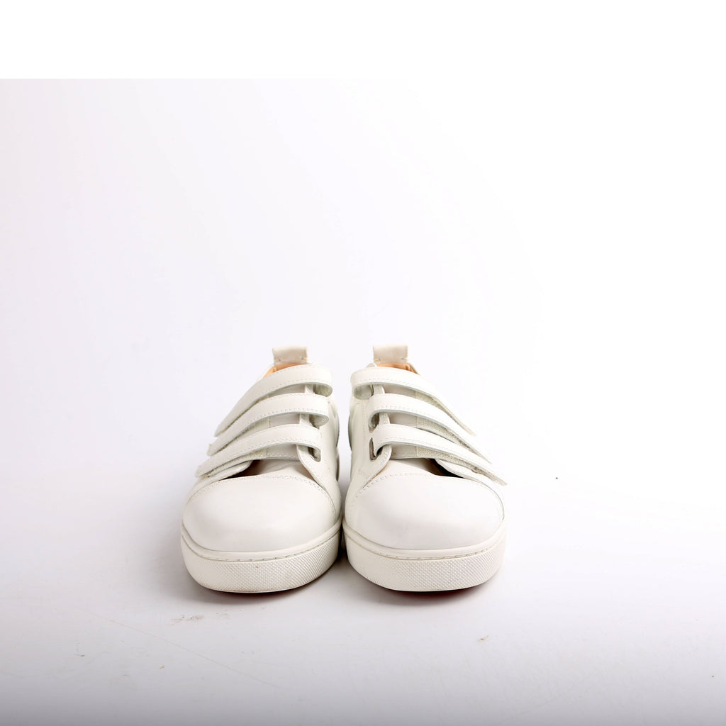 Kiddo Donna Flat Leather Sneakers Size 41.5