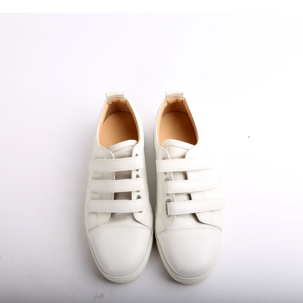 Kiddo Donna Flat Leather Sneakers Size 41.5
