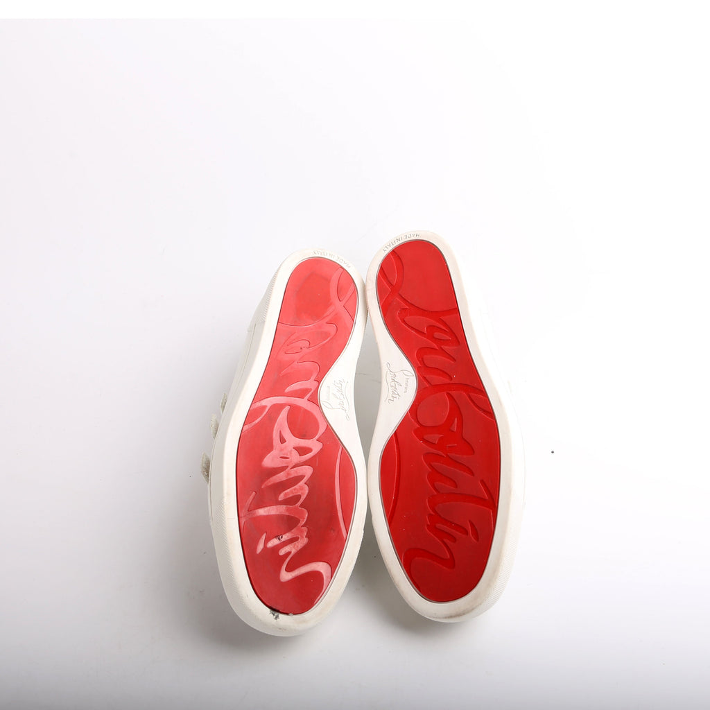Kiddo Donna Flat Leather Sneakers Size 41.5