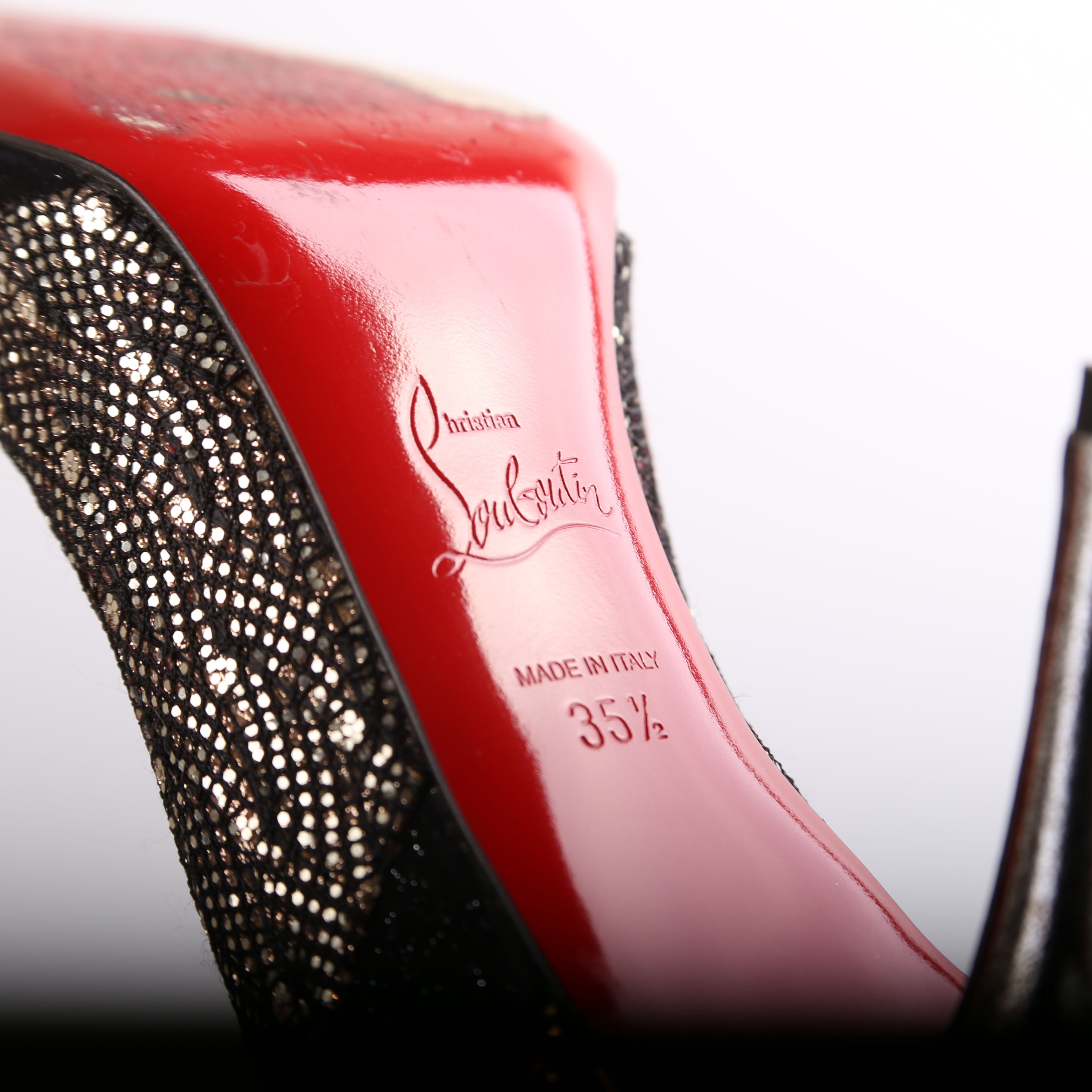 Glitter Palace Ekletica 85 Size 35.5