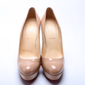 Bianca 140 Platform Pumps Size 40.5 Nude