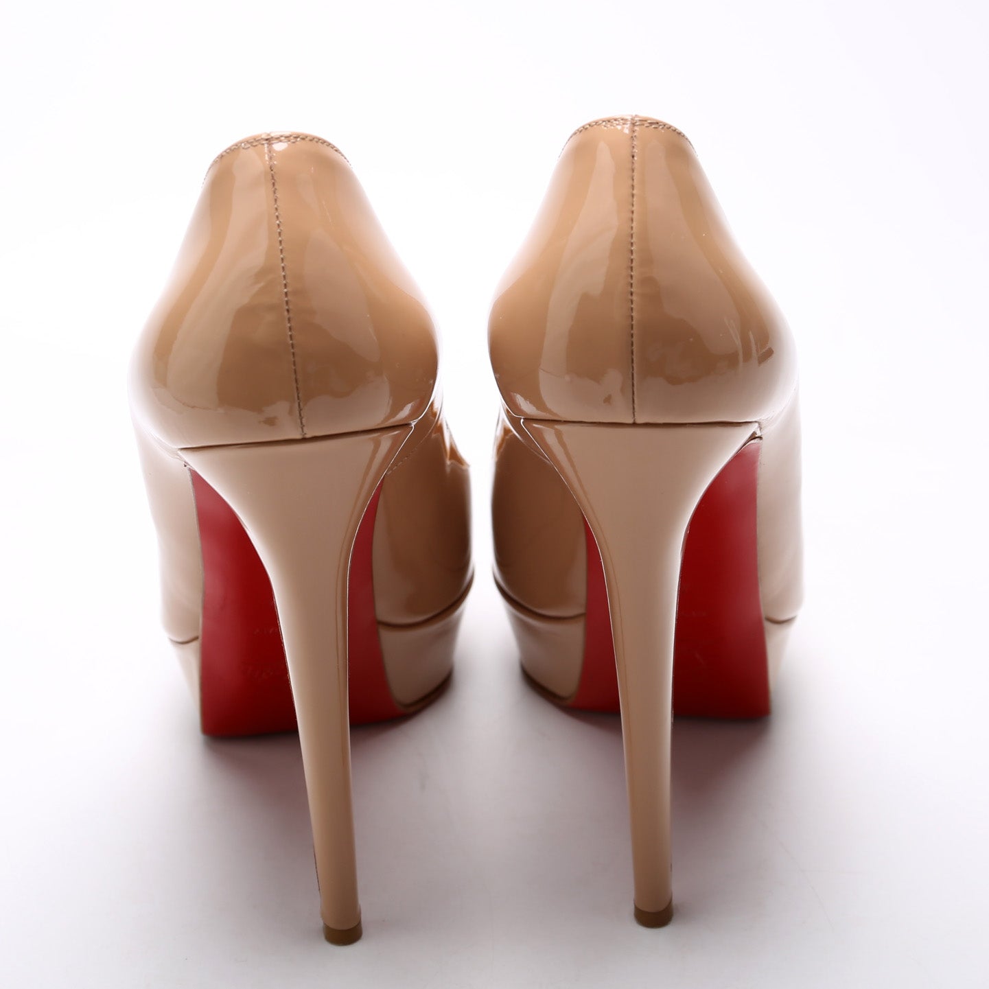 Bianca 140 Platform Pumps Size 40.5 Nude